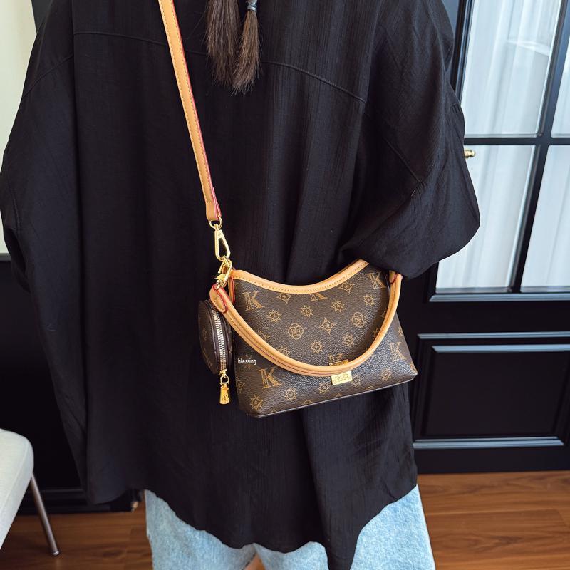 Niche 2025 Mini Tote: Vysoce kvalitní všestranná dámská crossbody taška s květinovým designem