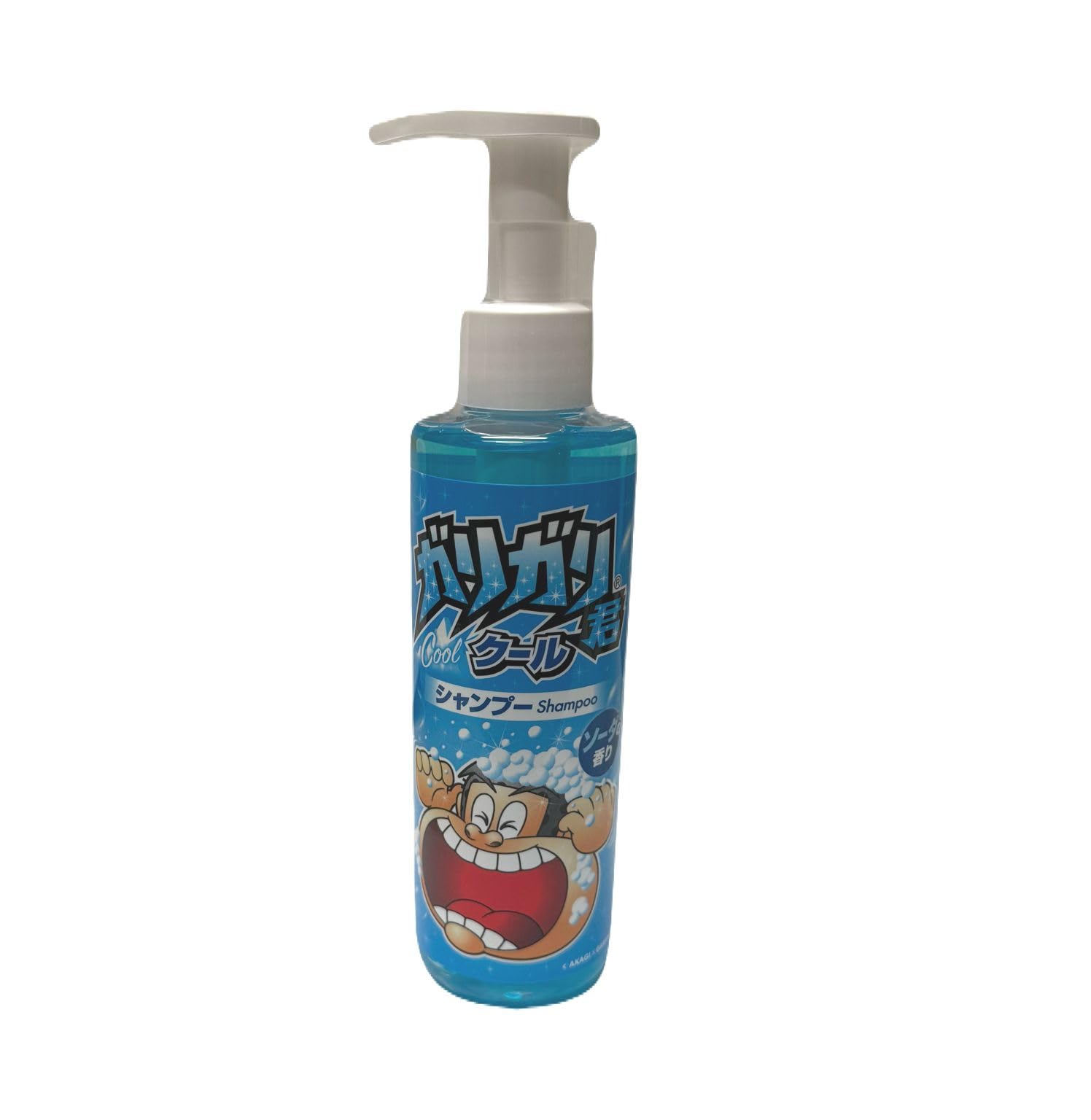 

Cool Shampoo 200ml Garigari-kun