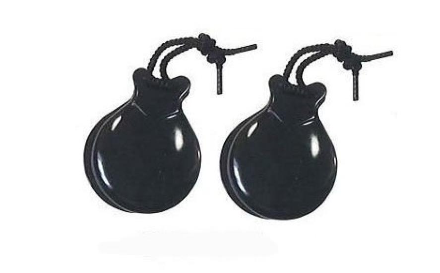 

КАСТАНЬЕТЫ PLAYWOOD Серии CA-20 Tellina (черный) Одинарное отверстие, CA-20MB