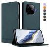 Luxury Leather Flip Wallet Phone Case For VIVO IQOO Z10 Z10x Z9 Turbo Z9s Z9 Lite Z9x Z9 Z3 U5e 15 Card Slot Stand Cover