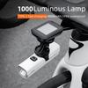 ESLNF High Light 1000lm MTB Road Bike Front Light Aluminum Alloy Night Safety Cycling Light Rainproof Bicycle Headlight
