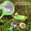 Kids' Outdoor Adventure Insect Exploration Set with Observation Box, Net, and Scoop