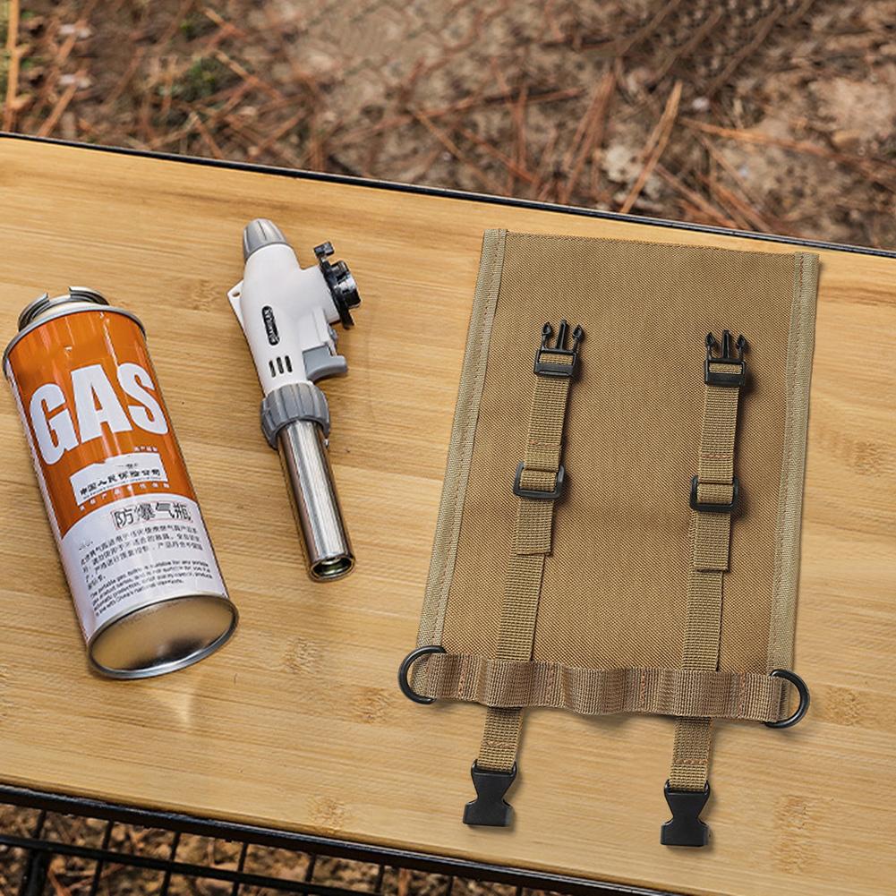 Husă Protectoare pentru Bidon de Gaz Husă pentru Rezervor de Gaz de Exterior Anti-Cădere Husă Protectoare pentru Canistră de Benzină Mânecă Wrap pentru Butelie de Aer Echipament de Camping