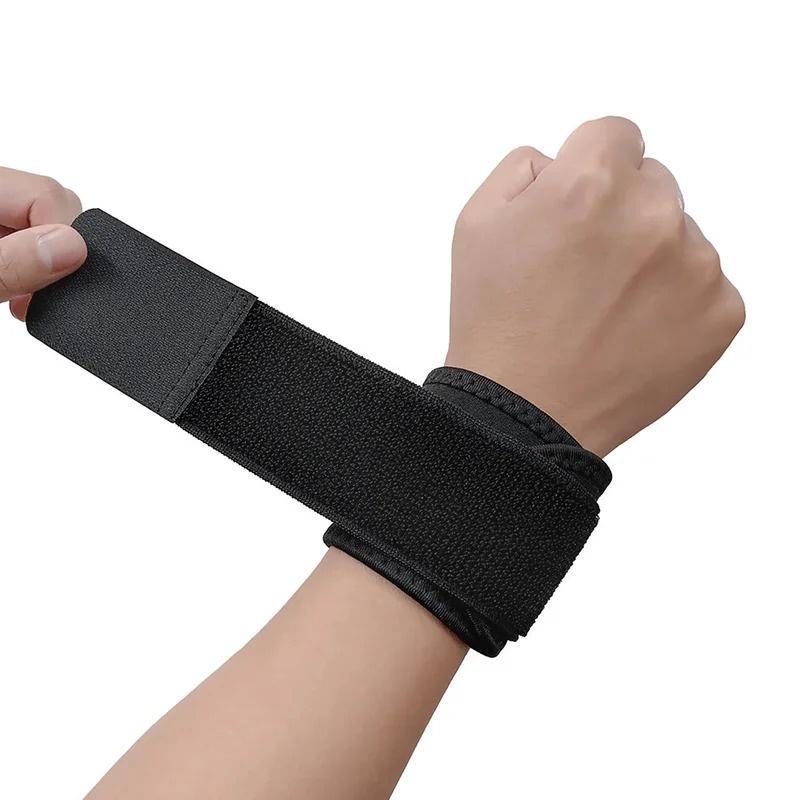 Wrist Support Brace Wrist Stabilizer Adjustable Wrist Bandages Protector Left/Right Hand Wrist Wraps Fitness Office Pain Relief