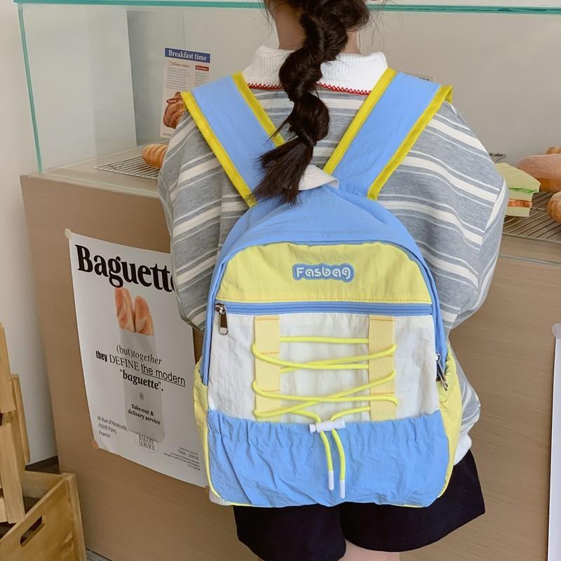 Backpack With School Durable Oxford Fabric And Versatile Usage Children For