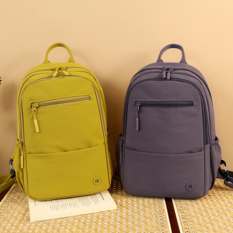 

Large Capacity Lightweight Women s Backpack Outdoor Student Schoolbag армія зелений колір