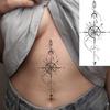 1 Foglio Tatuaggi Temporanei Vichingo Maori Drago Totem per Uomo Avambraccio Collo, Adesivi Tatuaggio Finti Temporanei Impermeabili Tatuaggi Realistici