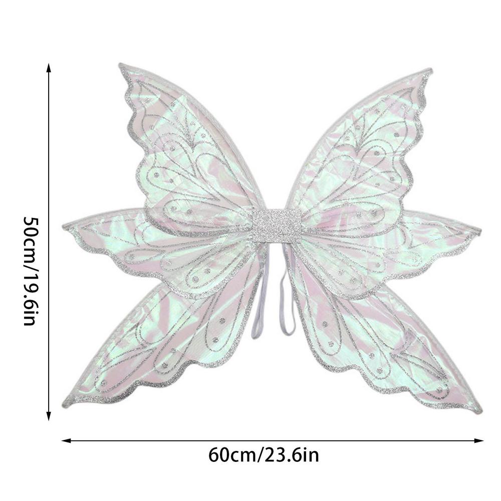Fairy Wing Fairy Wings For Adult Women Girls Butterfly Elf Wings For Kids Dress Up Party Costume Angel Wings Christmas Gift