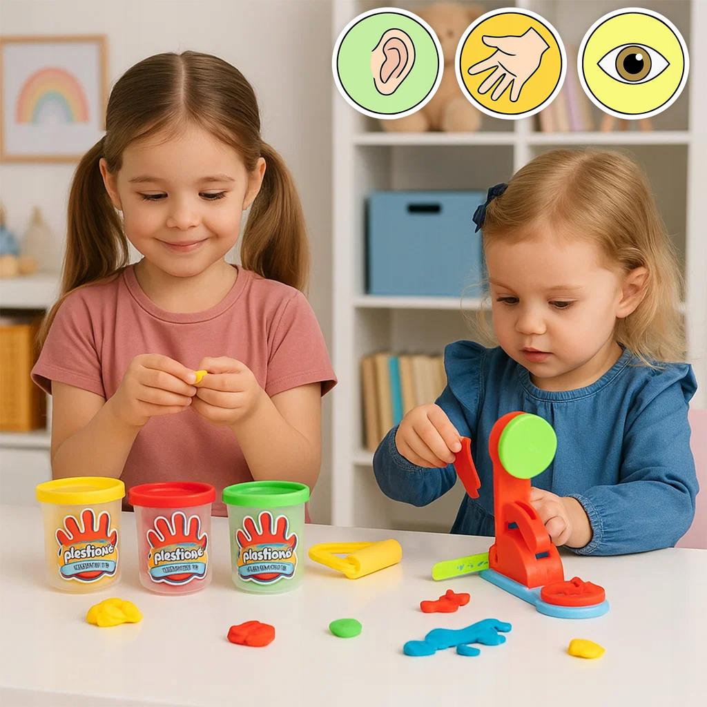 [PACZA] Play-Doh 8 Cups Press Molds + Accessories Z3173