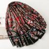 Bohemia Retro Paisley Women Scarf Shawl Cotton Linen Feeling Tassel Pashmina Muslim Hijab Wrap Lady Viscose Scarf Foulard