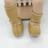 Sheepskin Wool Sewn Baby Warm Boots Pure Natural Indoor Walking Socks