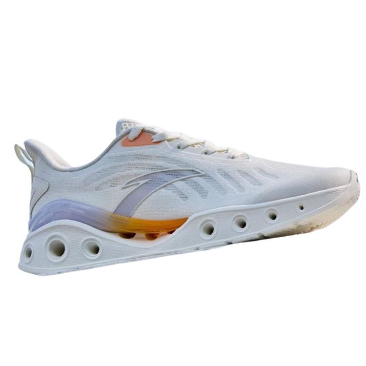Anta Little Energy Ring Non-Slip Wear-Resistant Low-Top Running Shoes Women Sneaker White 122325520-5
