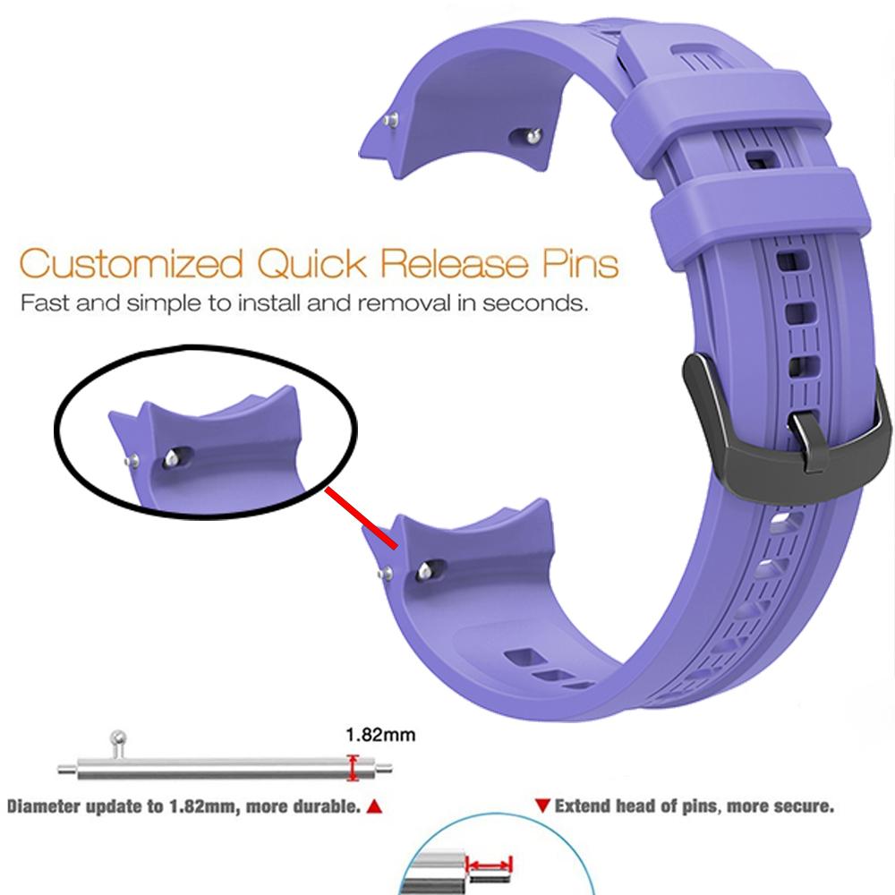 Strap For Huami Amazfit Balance High Quality Silicone Watchband Replacement Adjustable Wristband Sport Band Correa