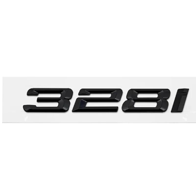 Neu 2018-2027 318i 320i 325i 330i 335i Kofferraum Heckklappe Emblem Buchstaben Abzeichen Auto Logo Für BMW 3er G20 G21 Chrom Silber Schwarz