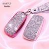 KAKTUS Diamond-Inlaid Mercedes Car Key Case for Women