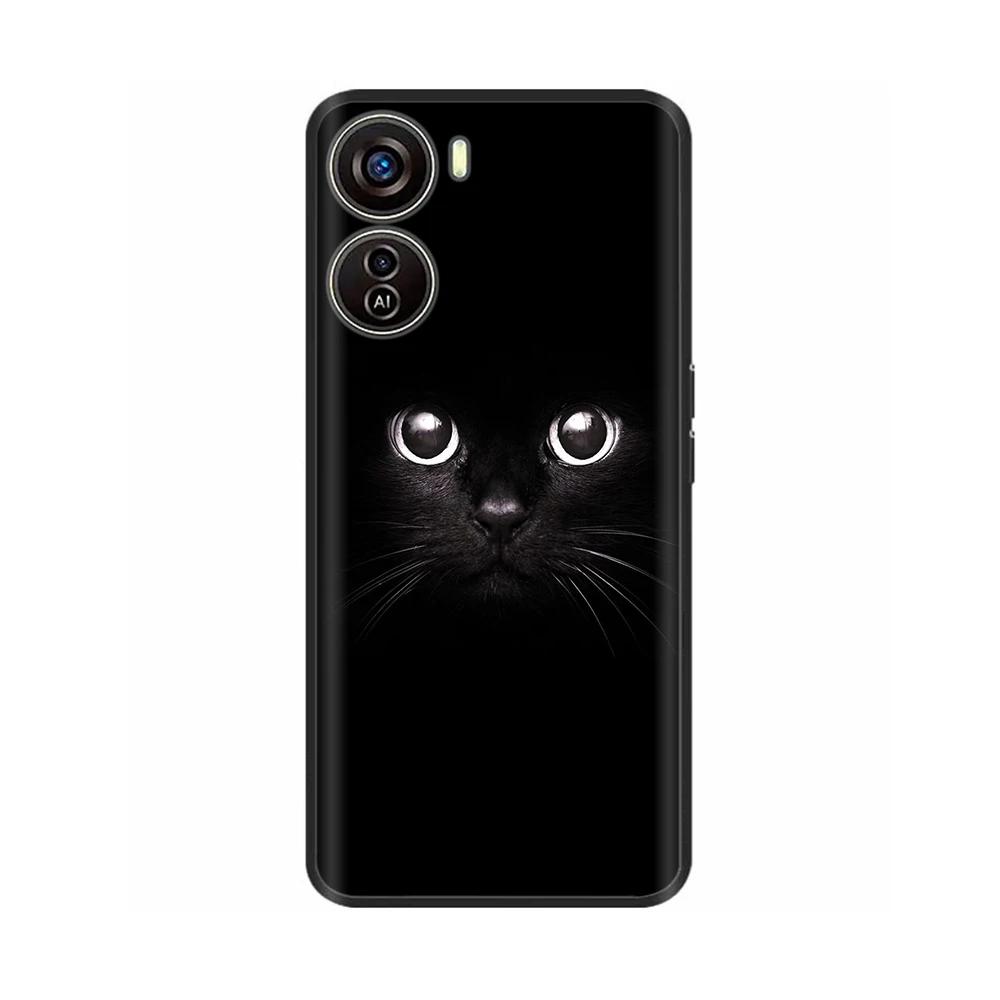 For ZTE Blade V50 Design 5G Case Soft Silicone Phone Cover for ZTE Blade V50 Design 4G 5G Case Shockproof Shell Coque Back Cover