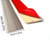 1M Soft PVC Self Adhesive Floor Transition Strip Carpet Edging Trim Flooring Threshold Transition Sealing Strips