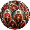 Lamine Yamals Spaniens Glorieøjeblik Størrelse 5 Fodbold Maskinsyet Indendørs/Udendørs Træning og Kampe Perfekt Mindegave til Fodboldelskere