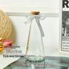 Creative Glass Bottle with Sand, Shells, Lucky Stars, Paper Cranes, and Rainbow Pentagrams