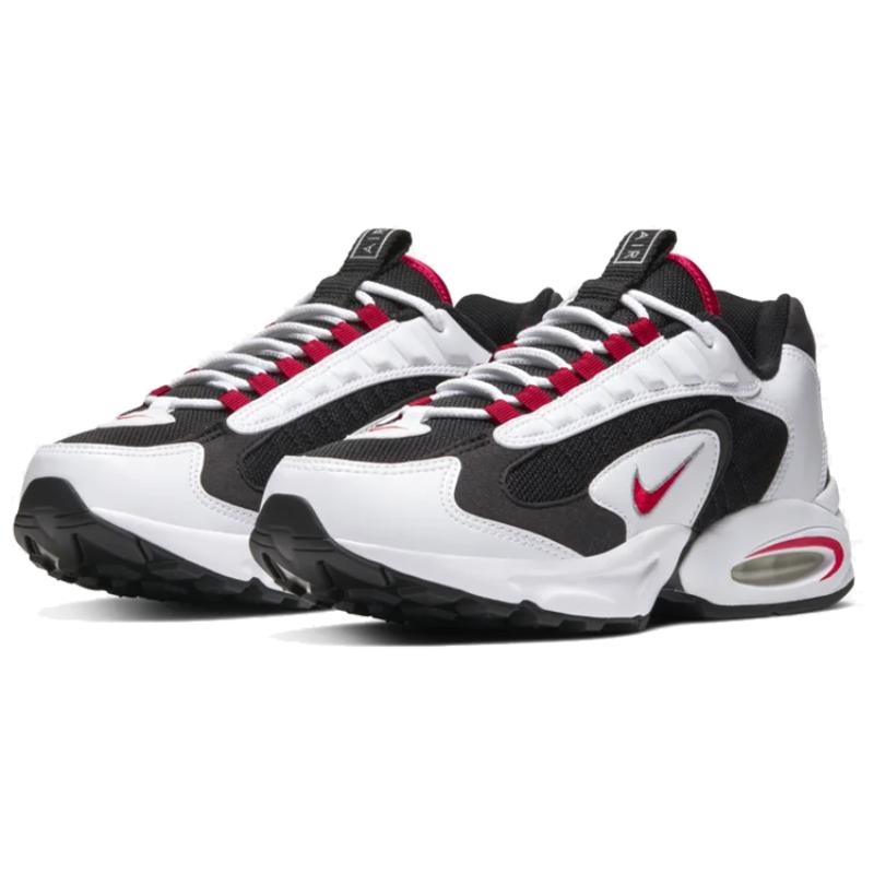 Nike Air Max Triax 96 White Red Black Sneakers Casual Shoes CD2053-105