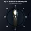 Wireless Earphone Multifunctional Noise Reduction Digital Display Bluetooth-compatible5.1 Ear Hook HiFi Single Earbud for Calling