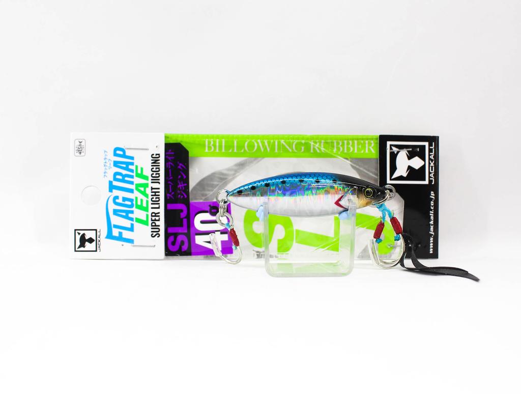 Jackall Metal Jig Flag Trap Leaf 40 grams Iwashi Magma Wave HL (8890)