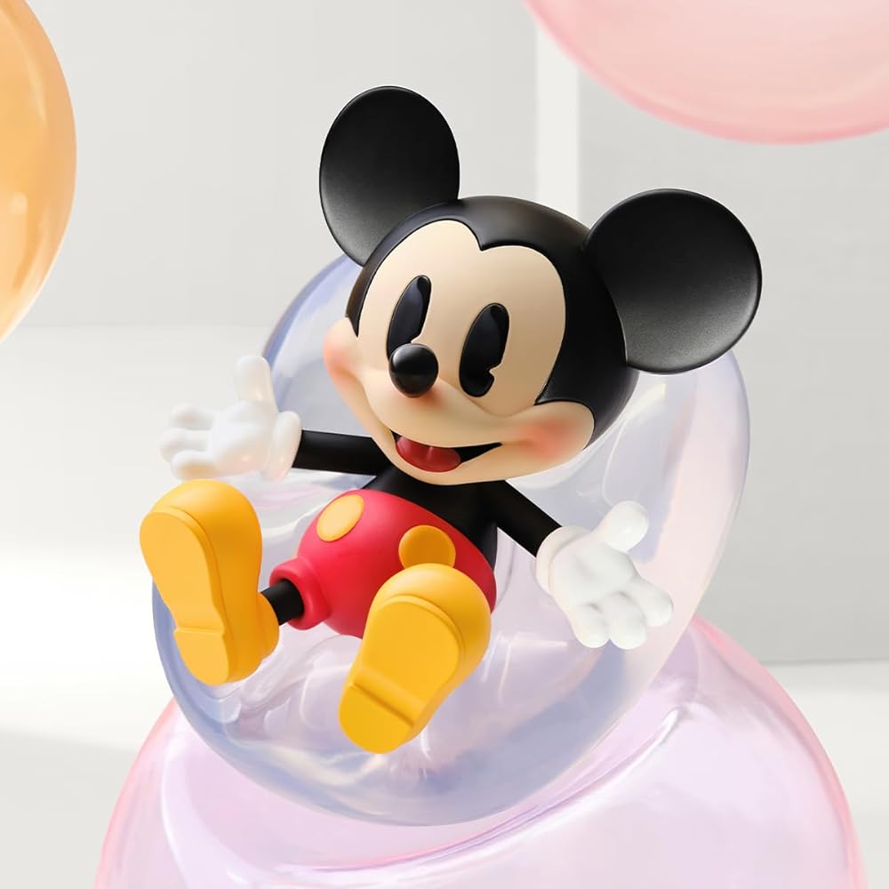 Pop Mart Disney Mickey Boundless Creativity Series Blind Box Figure Collectible Toy Original Character 1 Piece