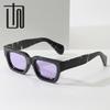 Unisex Classic Square Frame Street Style Sunglasses