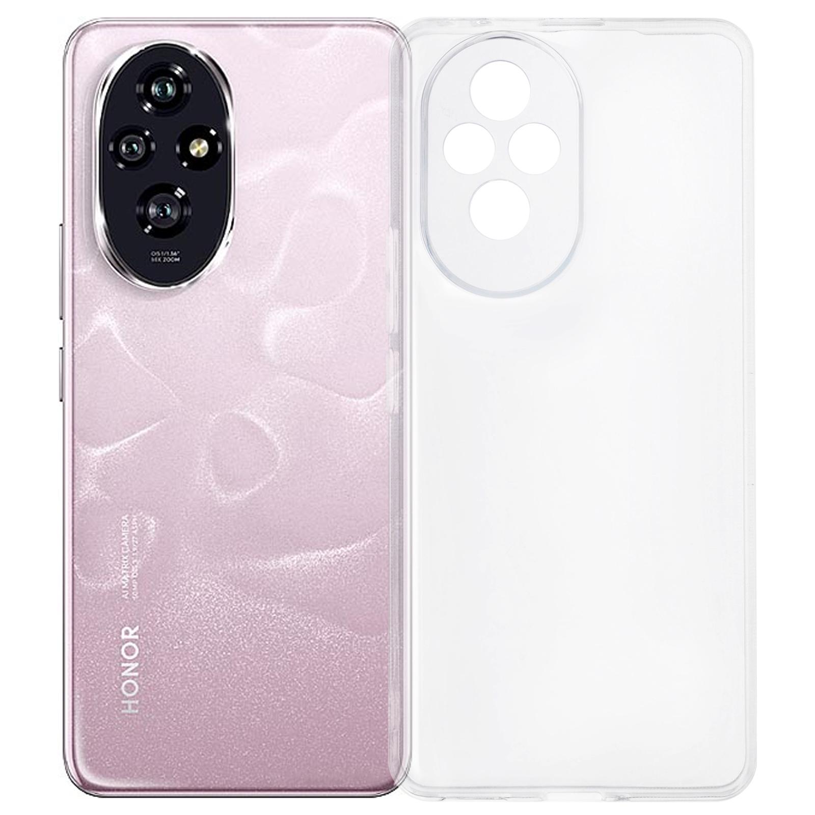 

Чехол для Honor 200 5G Прозрачный ТПУ чехол для телефона 2,0 мм без водяных знаков A