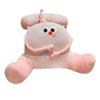 Dopamine Monster Waist Rest Removable And Washable Ice Beans Four Seasons Available Waist Pillow Office Waist Pillow Car Waist Pad