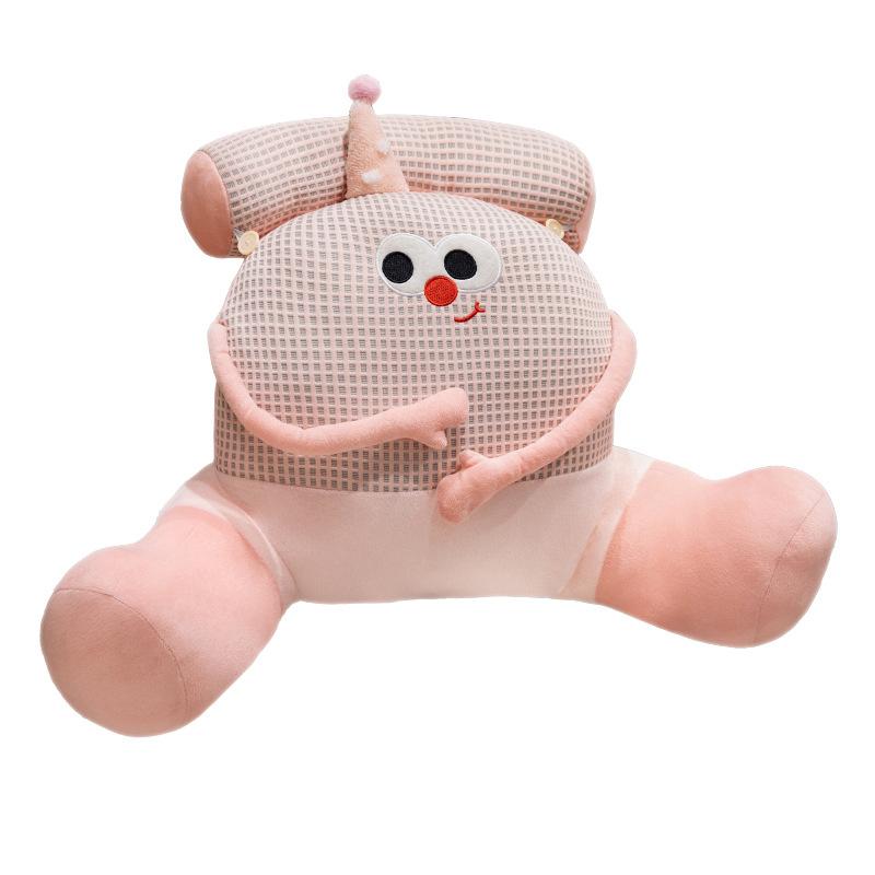 Dopamine Monster Waist Rest Removable And Washable Ice Beans Four Seasons Available Waist Pillow Office Waist Pillow Car Waist Pad
