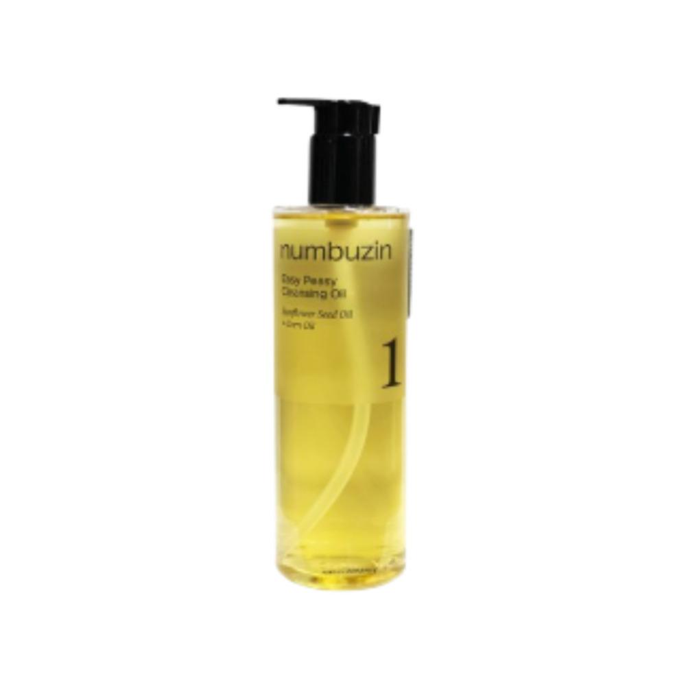 Numbuzin No.1 Clean & Quick Cleansing Oil Large Size Deep Makeup Remover & Hydrating Cleanser (400ml)
