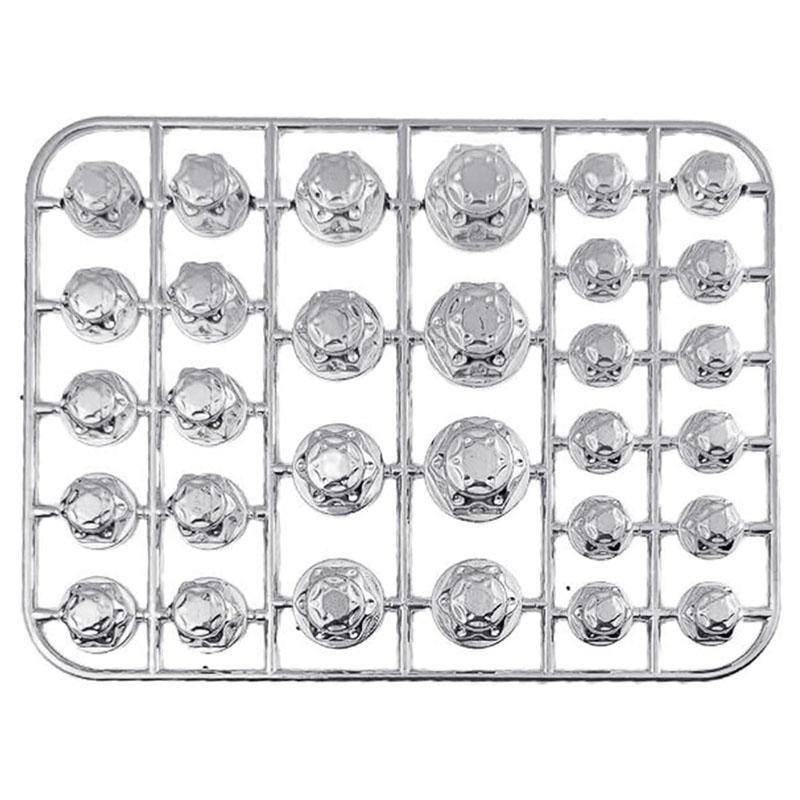 30 Stück/Set Motorrad Schraubenkappen Abdeckung Kopf Körper Dekorativ Motor Mutter Bolzen Kappen Für Yamaha Kawasaki Honda Auto Fahrrad Zubehör