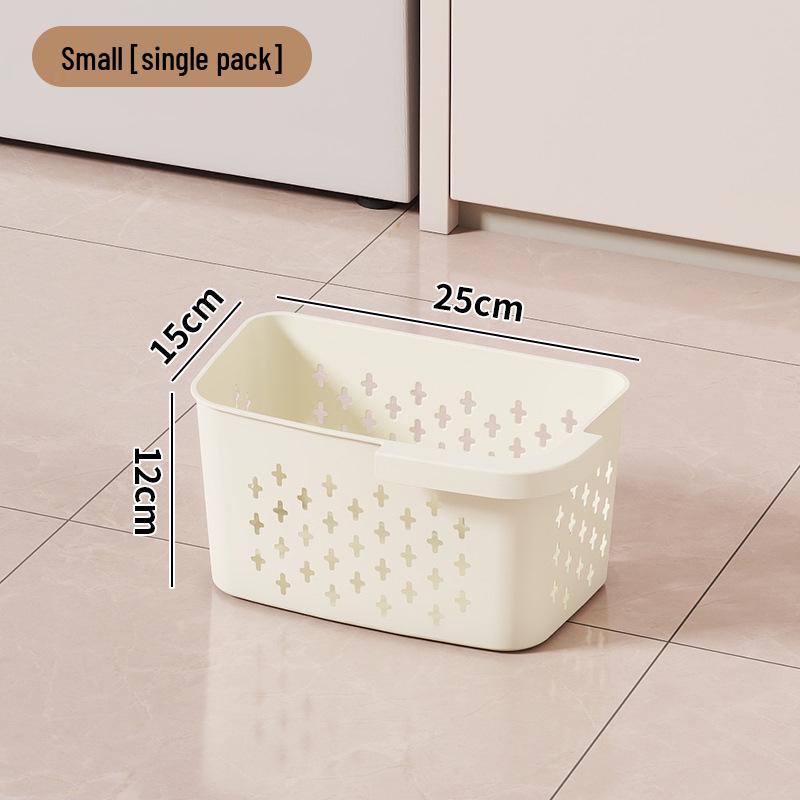 

Large Toy and Laundry Storage Plastic Basket – Stackable and Handheld