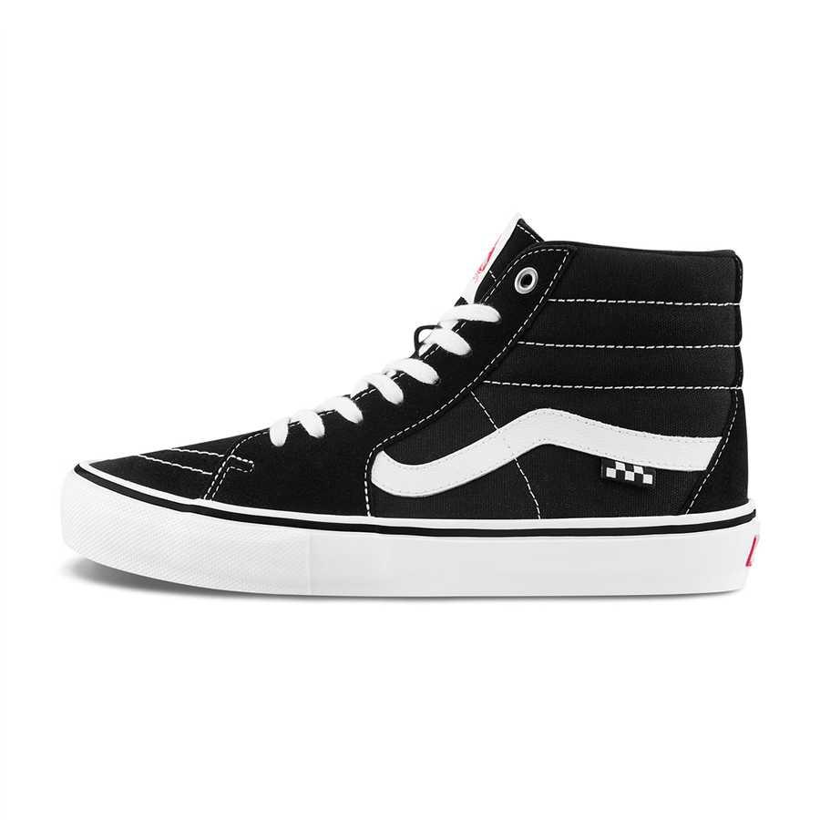 

Vans Sk8-Hi Модный тренд Высокие кеды для скейтбординга Унисекс Кроссовки Черные VN0A5FCCY281 37