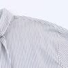 Womens Striped Cotton Blend Long Sleeve Shirt Loose Fit Casual Office Wear