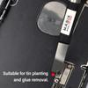 5PCS/Set Professional Double-Headed Screen Crowbar Metal Maintenance Tool Phone Pry Bar Set Hand Tools Removing Glue Household