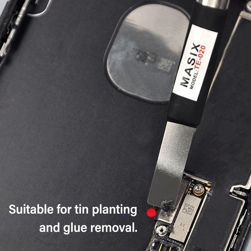 5PCS/Set Professional Double-Headed Screen Crowbar Metal Maintenance Tool Phone Pry Bar Set Hand Tools Removing Glue Household