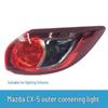 Mazda CX-5 Taillight Rear Turn Signal Brake Light Assembly for 2013-2016 Models