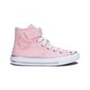 Converse Chuck Taylor All Star Simple Comfortable Versatile Durable Breathable High Top Kids Canvas Shoes Kids Sneakers Pink A09119C