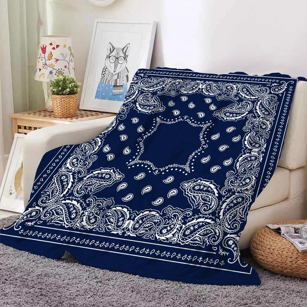 Bohemia Theme Flannel Throw Blanket Soft Warm Mystery for Bedroom Sofa Bed Decor Kids Adult Camping Gift King Queen Size Blanket