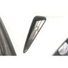 For Toyota CHR CH-R 2018-2022 ABS Carbon Fiber Front Fog Light Lamp Cover Trim
