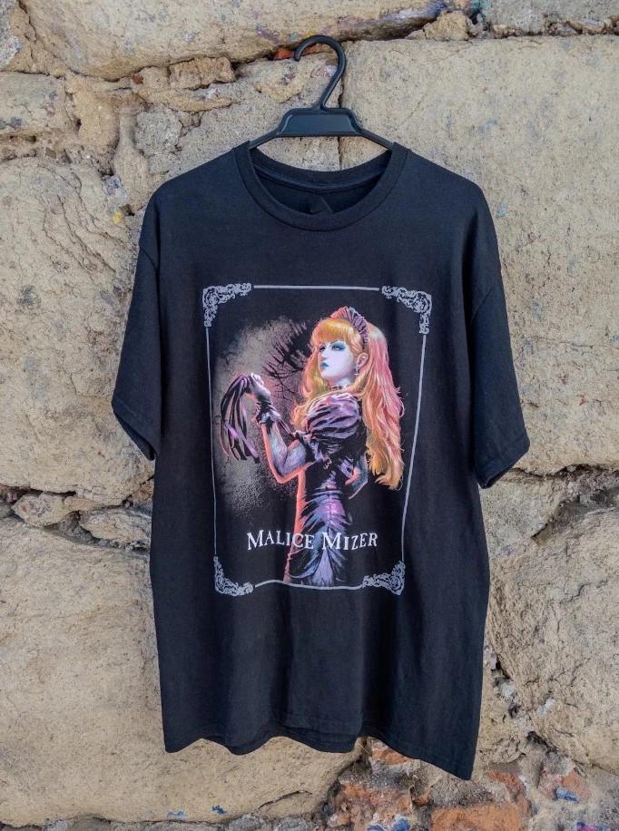 MALICE MIZER Band Mana Sama Cotton Adult T-shirt MC975 2XL