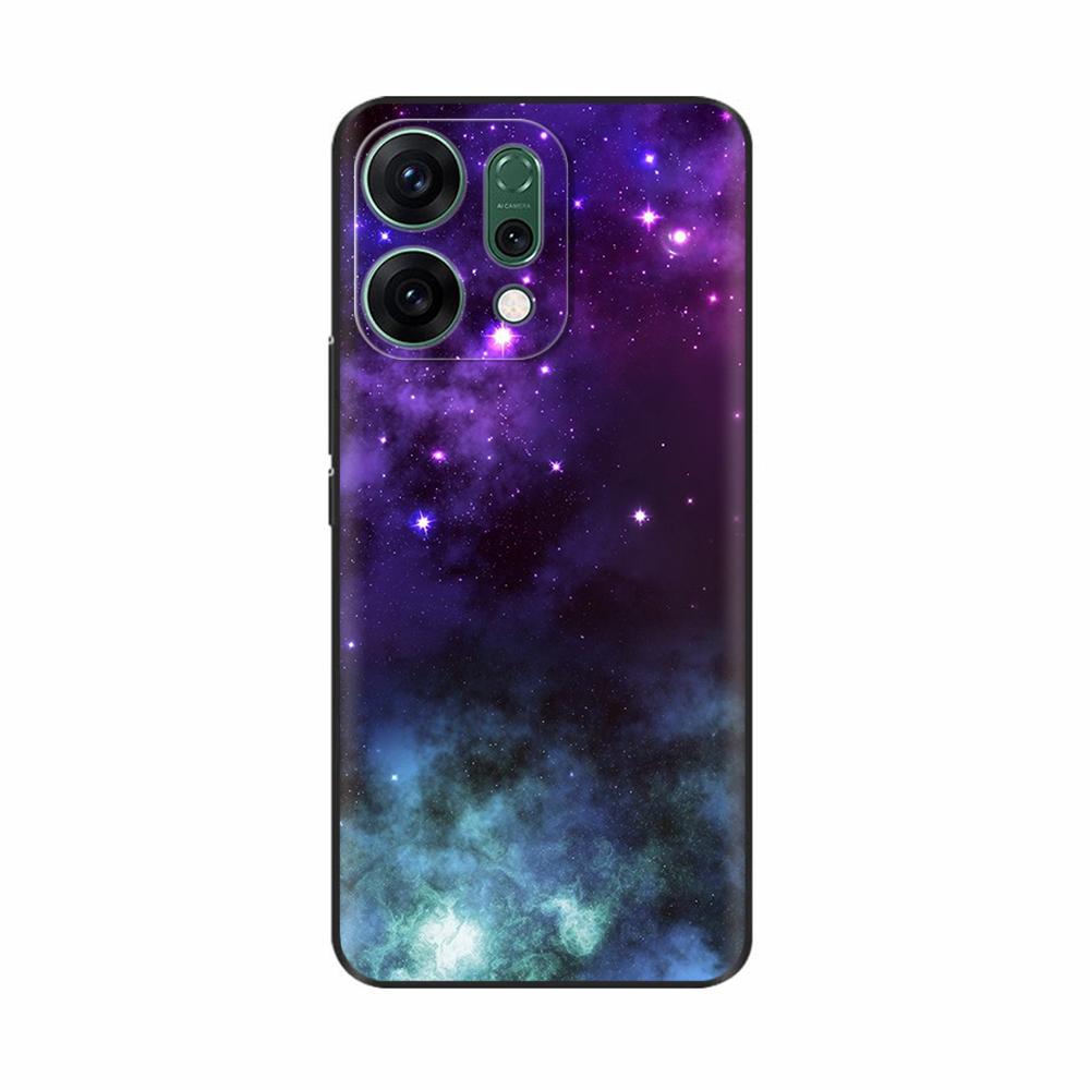 Phone Case For OPPO Reno 14 5G Case Soft TPU Painted Back Cover For OPPO Reno 14F 5G Silicone Phone Cases for Reno14 Pro Fundas