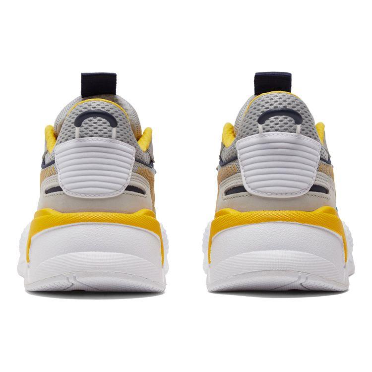 Puma Rs-X Leker Stoff Sport Lavsko Livsstilssko Unisex sneakers Grå Gul Grønn 369449-23