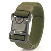 UOSU Men's Tactical Quick-Release Elastic Woven Belt