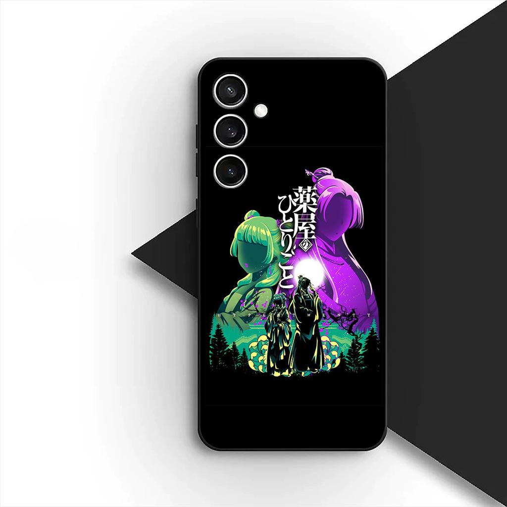 for Motorola Moto G22 G23 G32 G53 G60 G13 G64 G20 G8 G9 Plus Power E13 E20 E32 Phone Case The Apothecary Diaries Jinshi Maomao