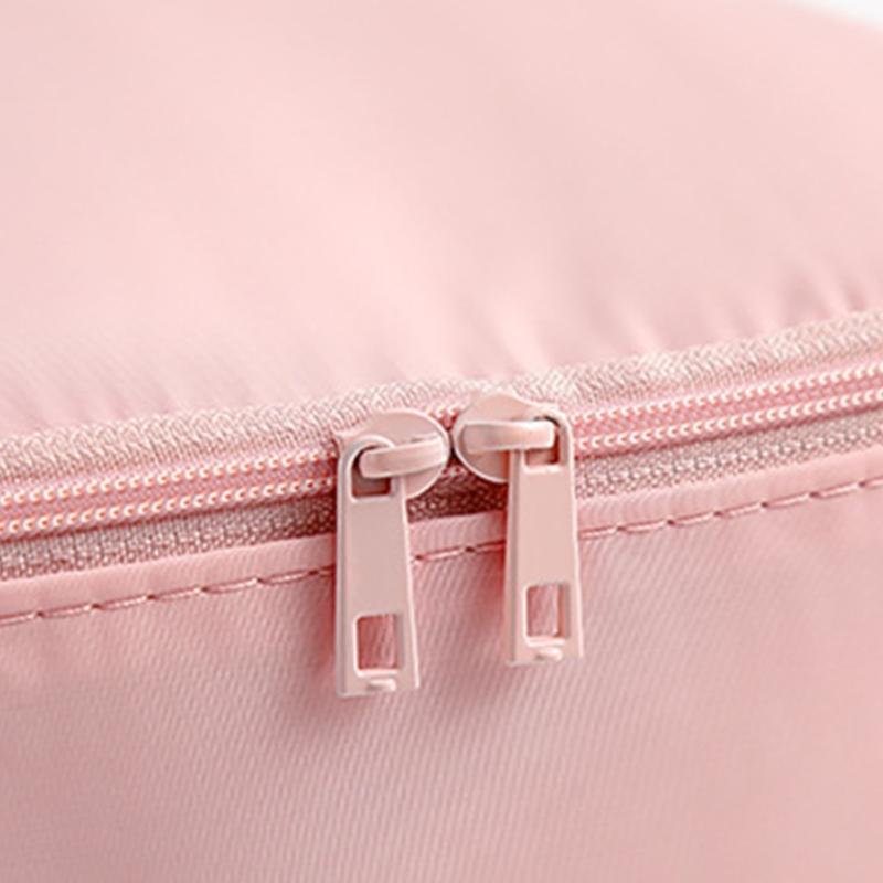 Portable Zipper Makeup Bag Women Cosmetic Bag Travel Organizers Female Make Up Cases Pouch Gift for Girls