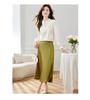 Elegant 2025 Spring Chiffon Blouse with Traditional Chinese Frog Button and Heavy Embroidery for Women