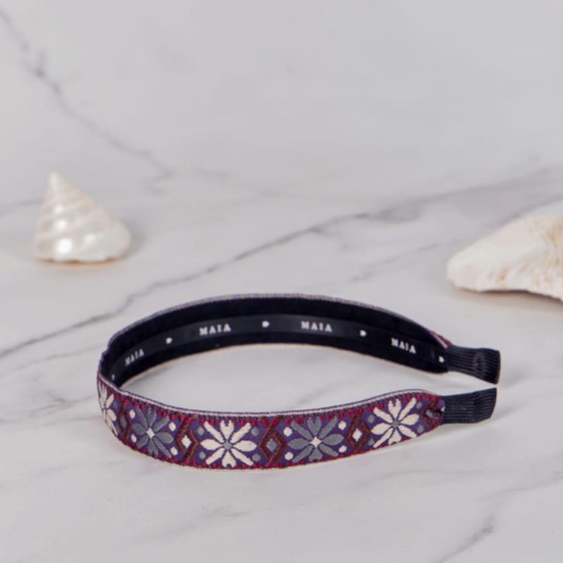 MAIA Gardening Headband P - Purple